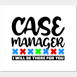 Case Manager Posters and Art